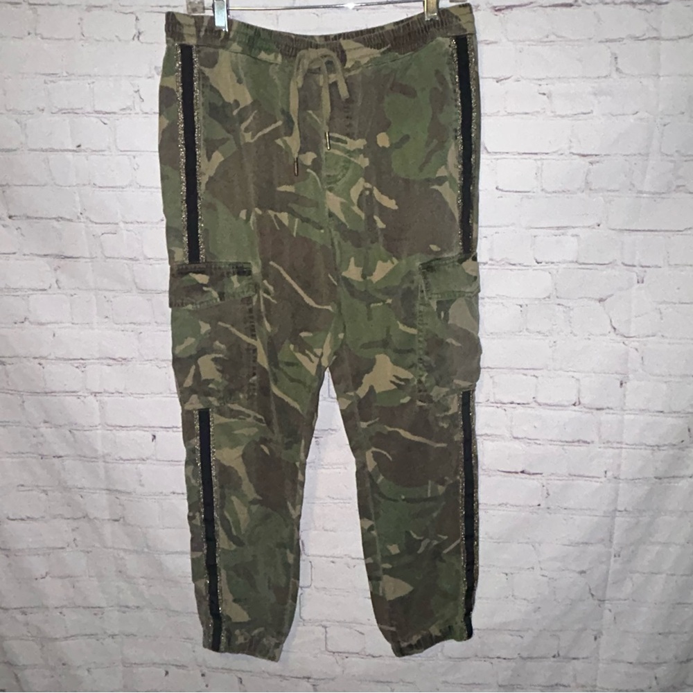 Pam & Gela Camouflage Track Pants